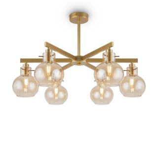 Люстра на штанге Freya Circle FR5183PL-06G