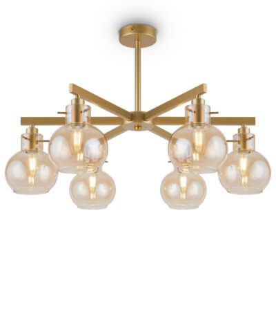 Люстра на штанге Freya Circle FR5183PL-06G