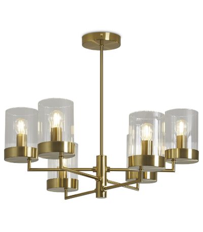 Люстра на штанге Freya Clip FR5426PL-06BS