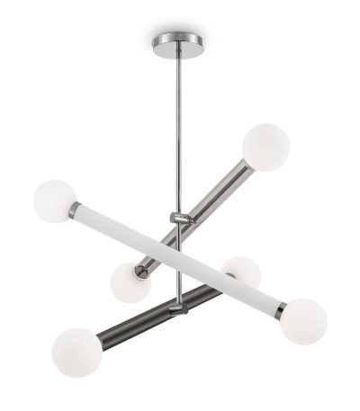 Люстра на штанге Freya Cross FR5381PL-06CH