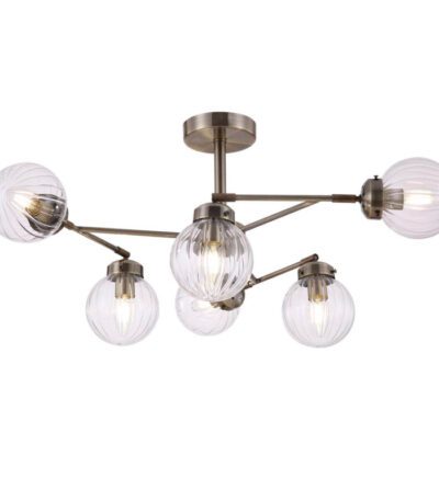 Люстра на штанге Freya Daisy FR5041PL-06BS