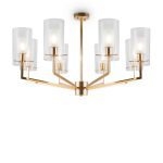 Люстра на штанге Freya Felicity FR5206PL-08FG