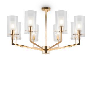 Люстра на штанге Freya Felicity FR5206PL-08FG