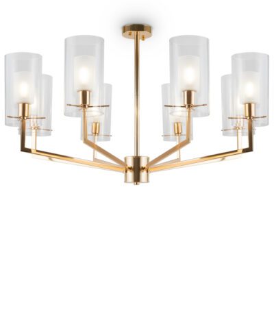 Люстра на штанге Freya Felicity FR5206PL-08FG