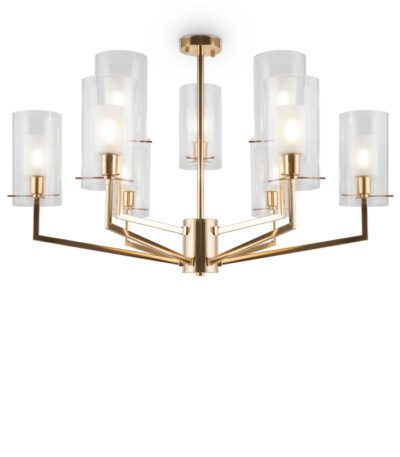 Люстра на штанге Freya Felicity FR5206PL-09FG