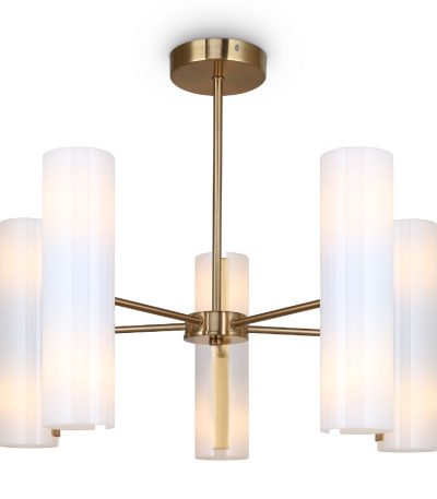 Люстра на штанге Freya Fiore FR5368CL-10BS