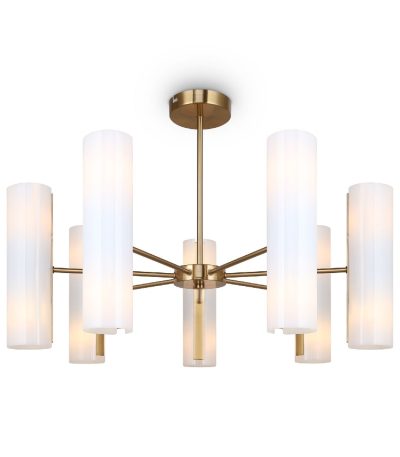 Люстра на штанге Freya Fiore FR5368CL-14BS