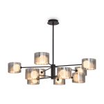 Люстра на штанге Freya Flight FR5544CL-10B