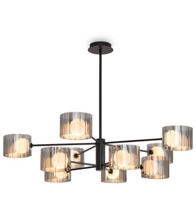 Люстра на штанге Freya Flight FR5544CL-10B