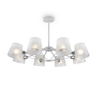Люстра на штанге Freya Gino FR5108PL-08CH