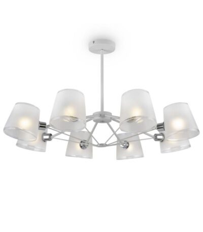 Люстра на штанге Freya Gino FR5108PL-08CH