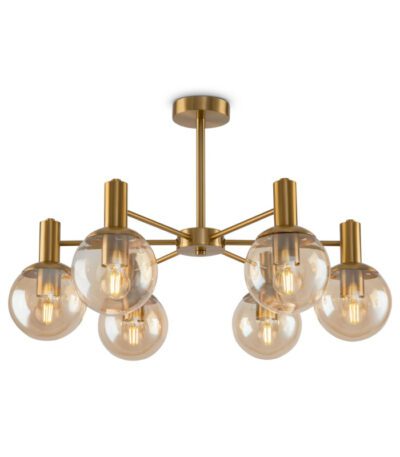 Люстра на штанге Freya Globo FR5175PL-06BS