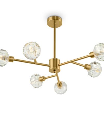 Люстра на штанге Freya Grace FR5114PL-06BZ