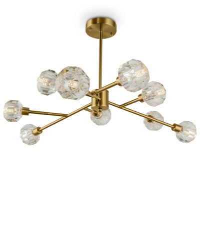 Люстра на штанге Freya Grace FR5114PL-09BZ