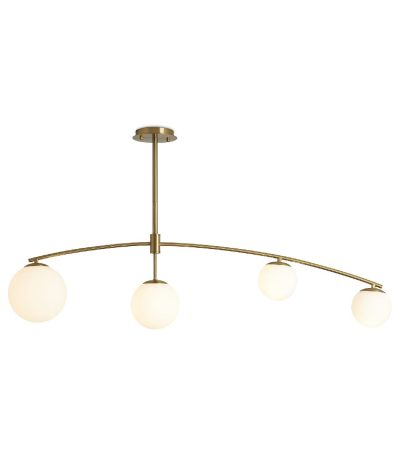 Люстра на штанге Freya Hanger FR5443CL-04BS