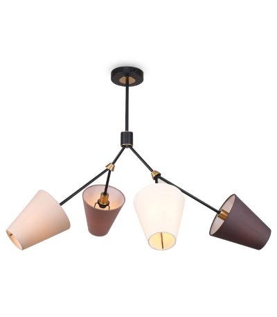 Люстра на штанге Freya Hats FR5370CL-04B