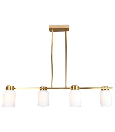 Люстра на штанге Freya Kamelia FR5446PL-04BS