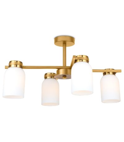 Люстра на штанге Freya Kamelia FR5446PL-04BS1