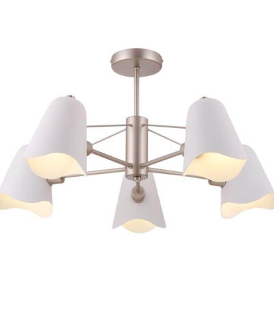 Люстра на штанге Freya Manon FR5037PL-05S