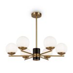 Люстра на штанге Freya Marble FR5230PL-06BS