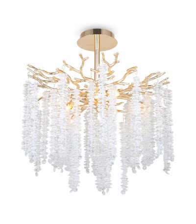 Люстра на штанге Freya Mineral FR1010CL-06G