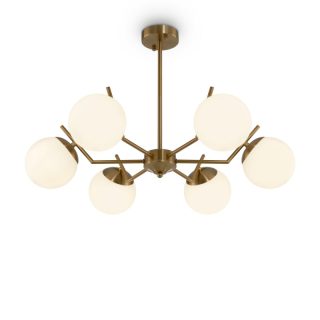 Люстра на штанге Freya Moon FR5173PL-06BS