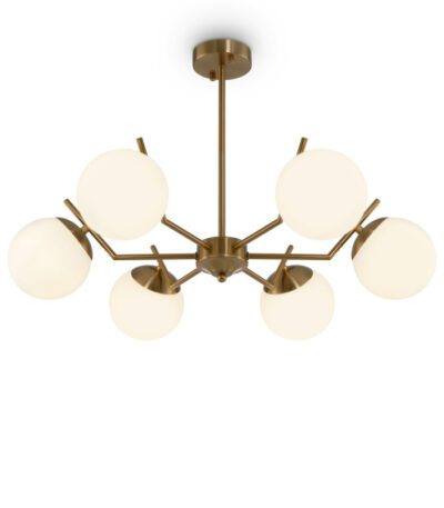 Люстра на штанге Freya Moon FR5173PL-06BS