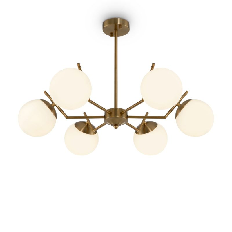 Люстра на штанге Freya Moon FR5173PL-06BS Люстра на штанге Freya Moon FR5173PL-06BS