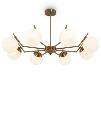 Люстра на штанге Freya Moon FR5173PL-08BS