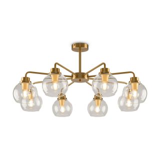 Люстра на штанге Freya Neptune FR5176PL-08BS