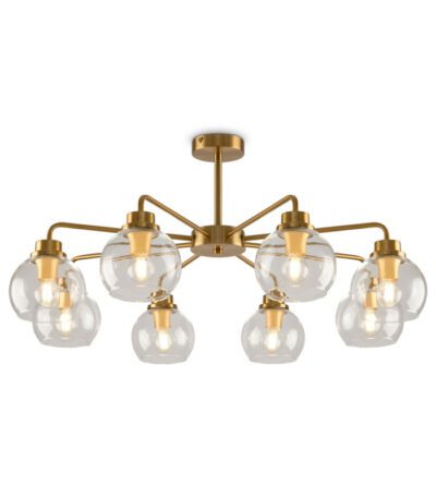 Люстра на штанге Freya Neptune FR5176PL-08BS