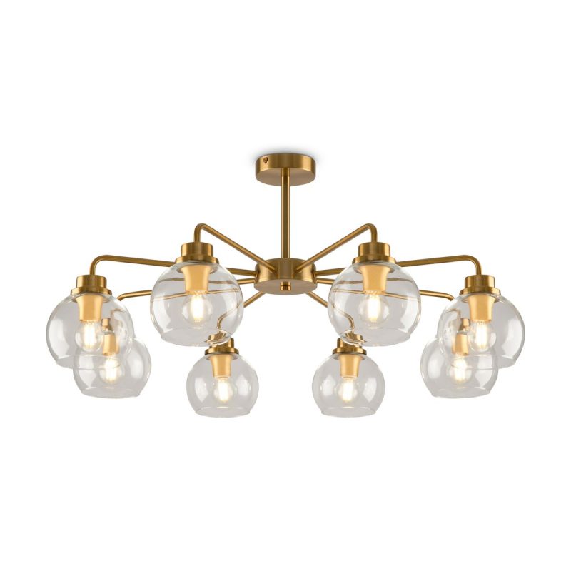 Люстра на штанге Freya Neptune FR5176PL-08BS Люстра на штанге Freya Neptune FR5176PL-08BS