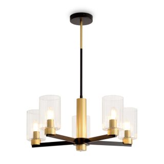 Люстра на штанге Freya Ombre FR2051CL-05BBS