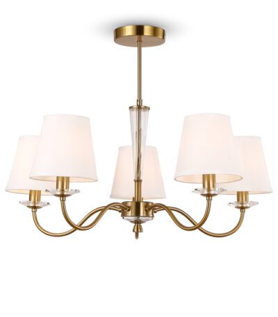 Люстра на штанге Freya Osborn FR2027PL-05BS