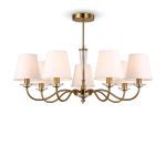 Люстра на штанге Freya Osborn FR2027PL-07BS