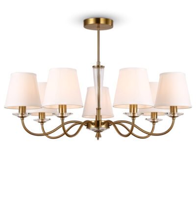 Люстра на штанге Freya Osborn FR2027PL-07BS