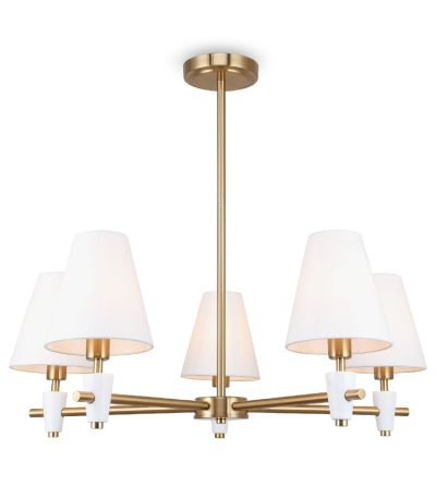 Люстра на штанге Freya Pietra FR5371CL-05BS