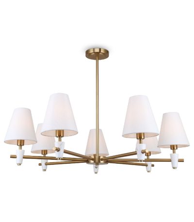 Люстра на штанге Freya Pietra FR5371CL-07BS