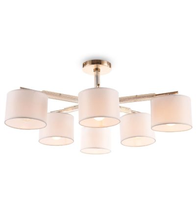 Люстра на штанге Freya Pipe FR5386CL-06G