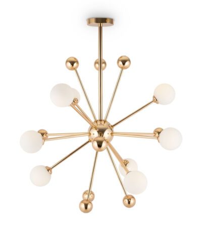 Люстра на штанге Freya Planets FR5200PL-09FG