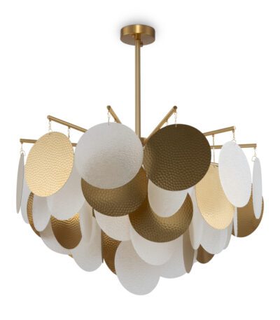 Люстра на штанге Freya Porto FR5104PL-06BS2