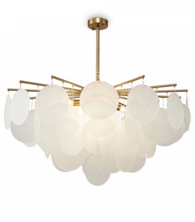 Люстра на штанге Freya Porto FR5104PL-08BS