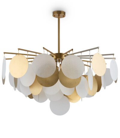 Люстра на штанге Freya Porto FR5104PL-08BS2