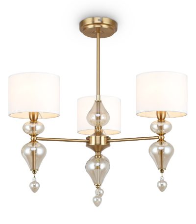 Люстра на штанге Freya Raise FR5369CL-03BS