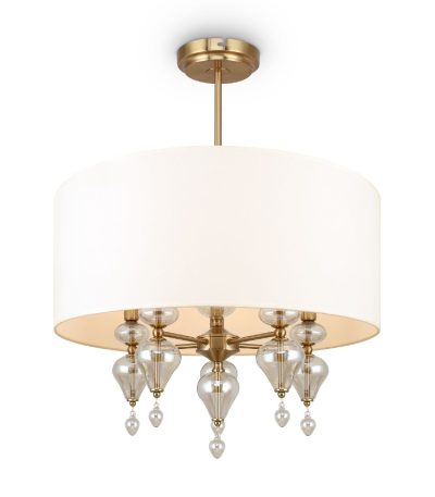 Люстра на штанге Freya Raise FR5369CL-05BS1