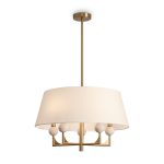 Люстра на штанге Freya Riley FR2043CL-05BS1