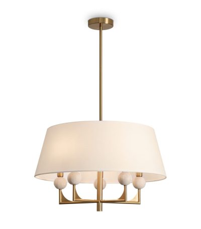 Люстра на штанге Freya Riley FR2043CL-05BS1