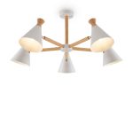 Люстра на штанге Freya Rise FR5169PL-05W