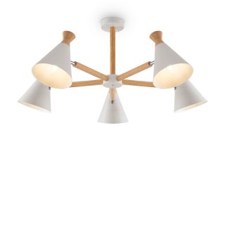 Люстра на штанге Freya Rise FR5169PL-05W