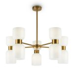 Люстра на штанге Freya Savia FR5203PL-10BS